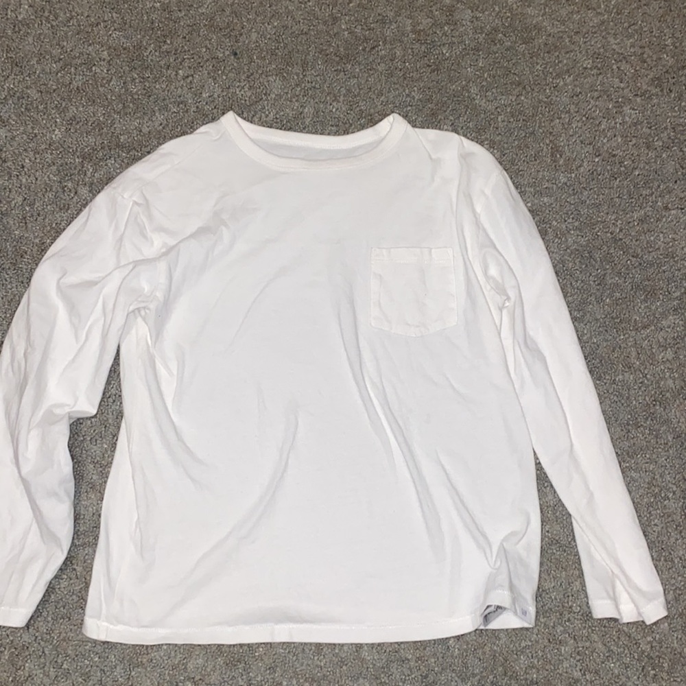 Lot of five EUC gap medium 8 long sleeve shirts - Picture 3 of 6